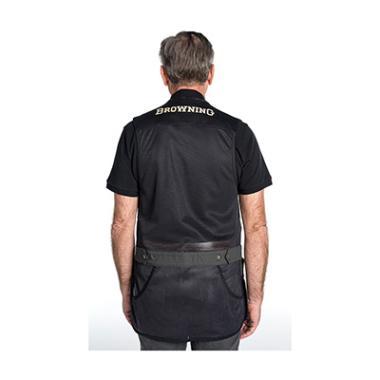 BROWNING SHOOTING VEST, CLASSIC, ANTHRACITE, 3XL